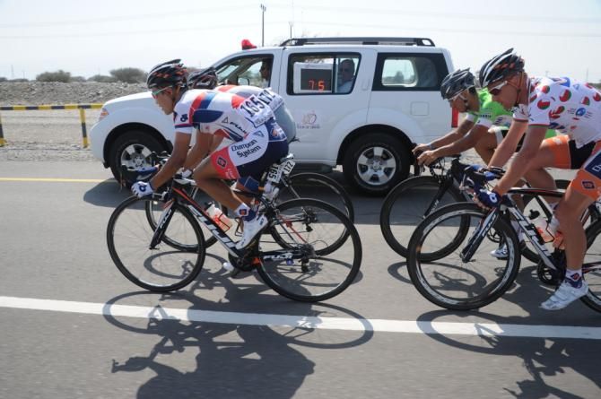 The breakaway was sure to have Bobbie Traksel