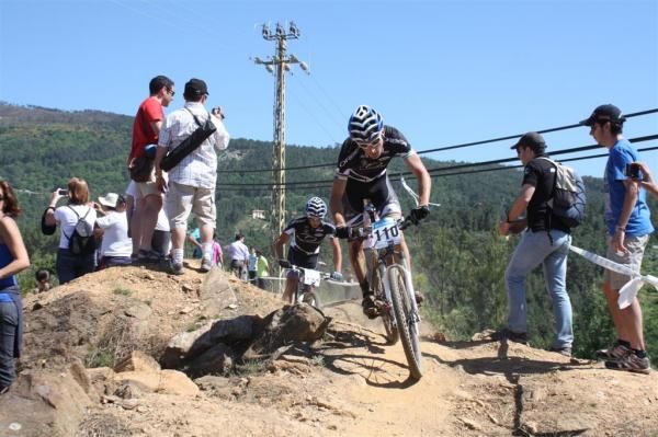 Inaki Lejarreta at the front