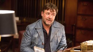 Russell Crowe as Jackson Healy in "The Nice Guys"