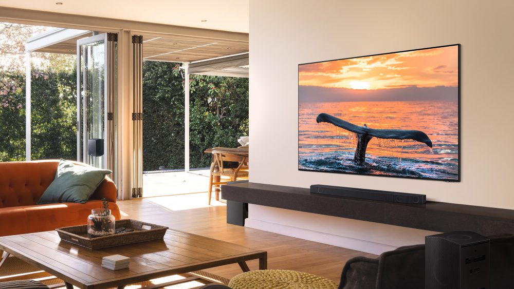 Samsung nya TV