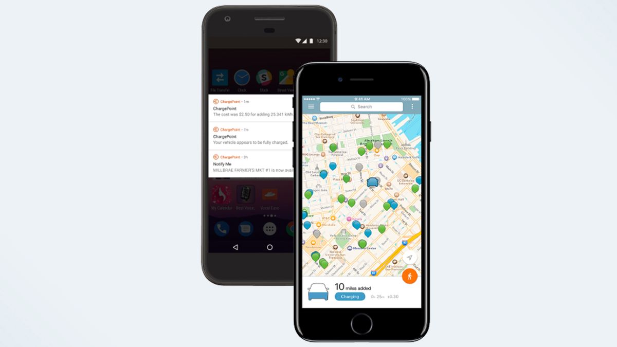 Electric car charging stations near me Where to charge your electric