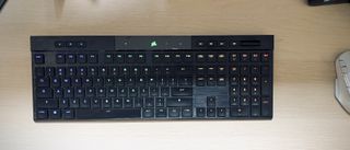 Corsair K100 Air wireless gaming keyboard