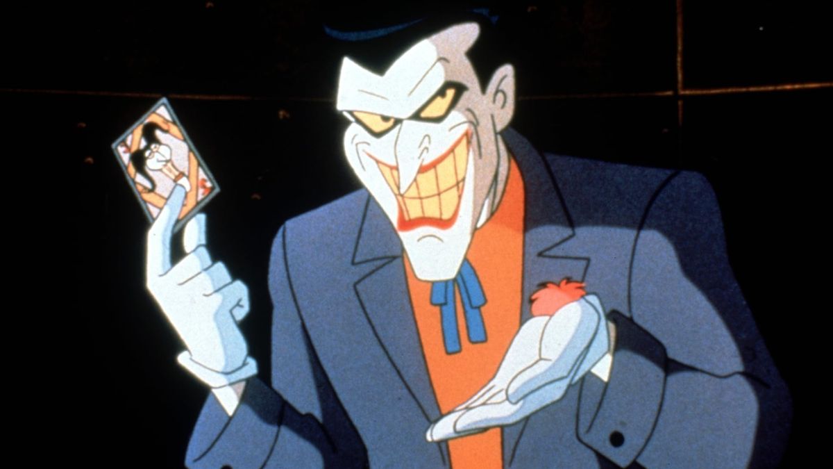 The Joker in Batman: The Animated Series