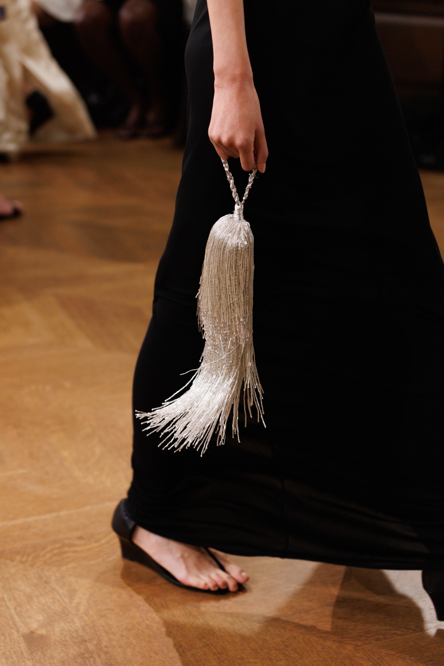 The tassel fringe bag trend on Kallmeyer's Spring 2027 runway