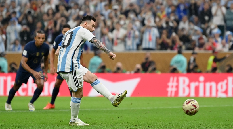 Quantos gols de pênalti Messi marcou na Copa do Mundo 2022? - Lance!