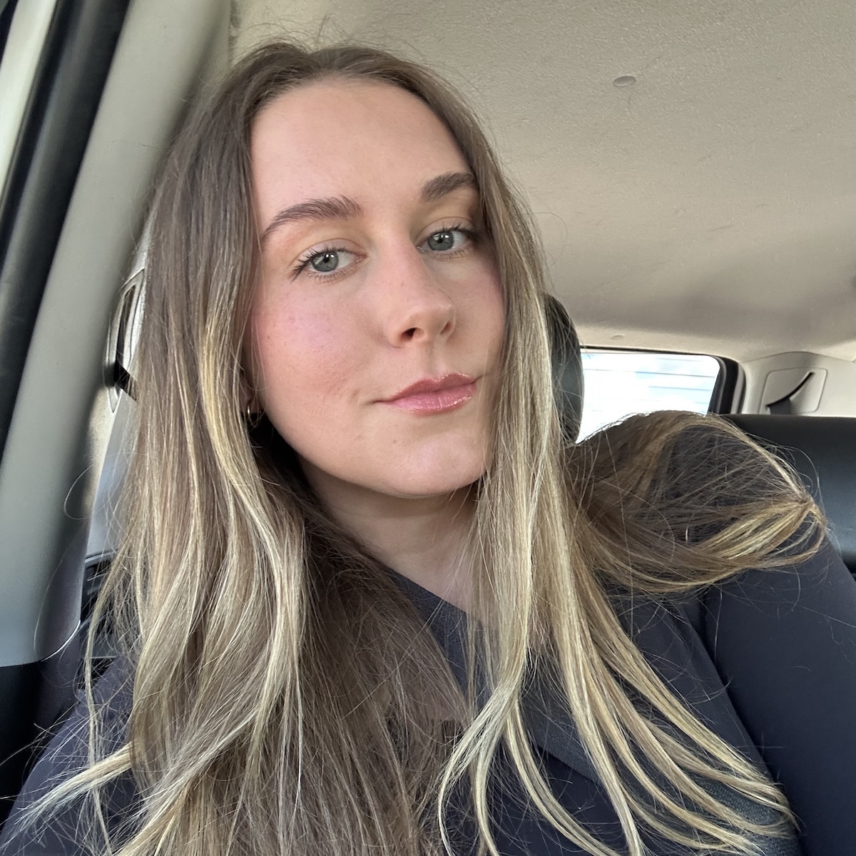 Beauty editor Kaitlyn McLintock