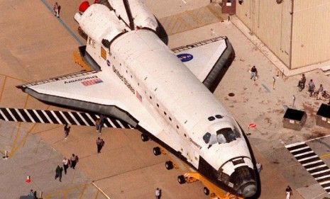 NASA&amp;#039;s space shuttle Discovery will retire to the National Air and Space Museum in Virginia, while the three other shuttles could end up in Florida, Texas, and even New York.