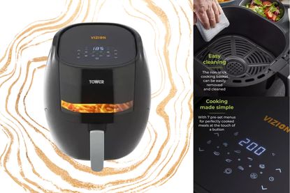 Tower 9 litre Dual Basket Digital Air Fryer review: lots of