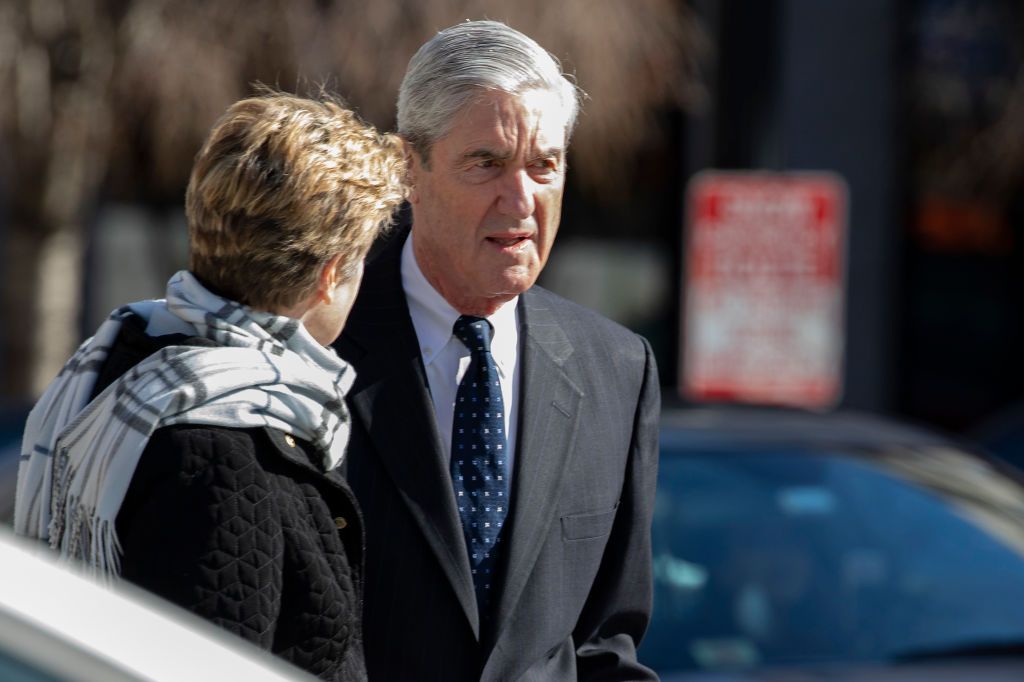 Robert Mueller.