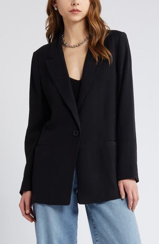 Relaxed Fit Blazer