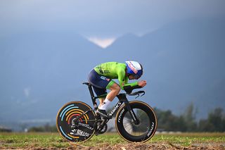 UEC European Championships: Primož Roglič takes 'beautiful' victory to win his first European title on home roads