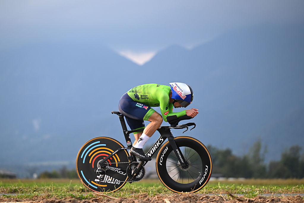UEC European Championships: Primož Roglič takes 'beautiful' victory to win his first European title on home roads