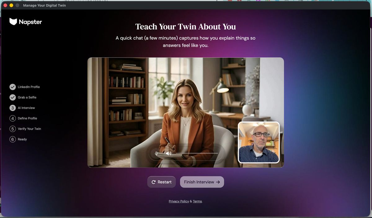 Napster View REVIEW