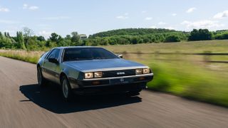 Electrogenic Delorean DMC-12