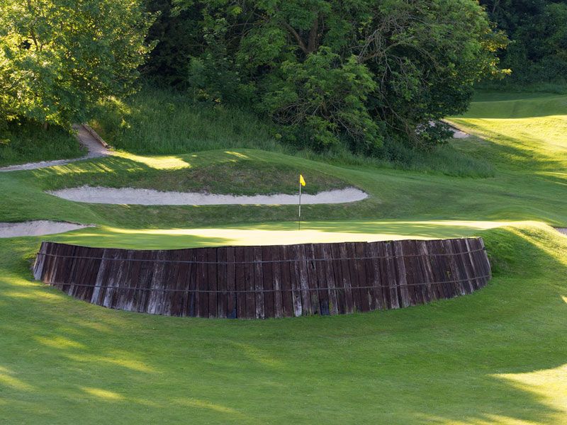 Golf on the Sussex Downs