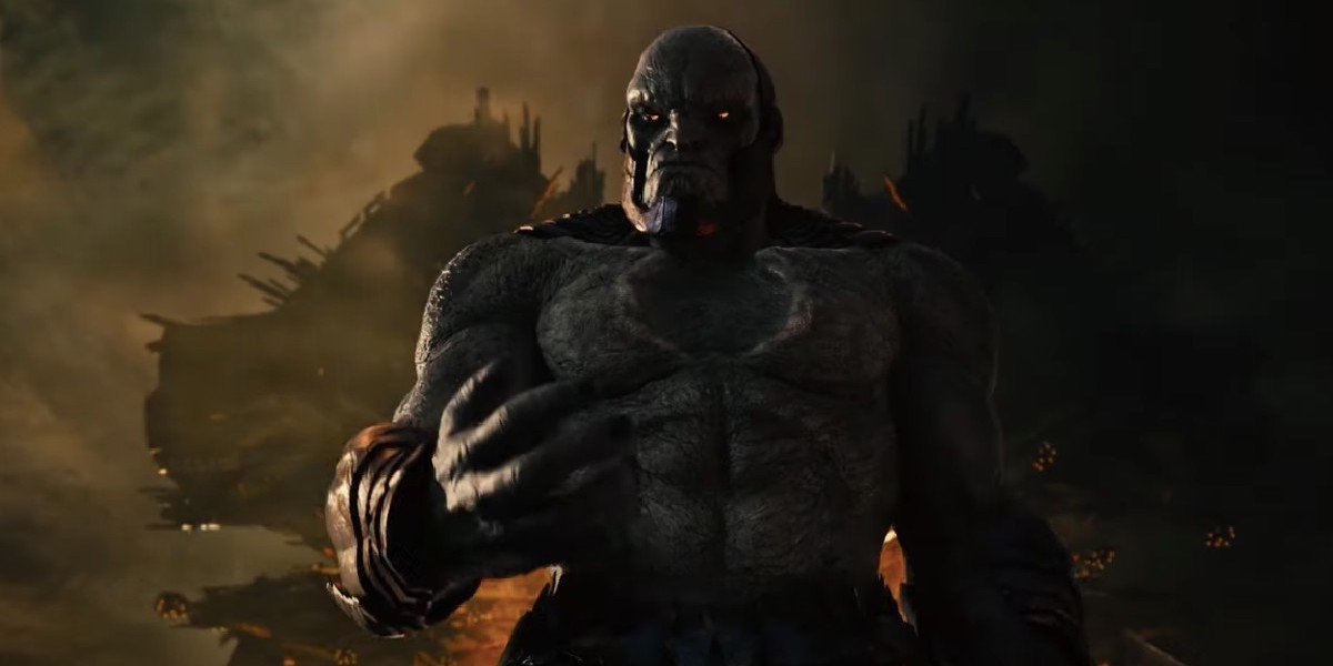 Darkseid in the Snyder Cut&#039;s trailer