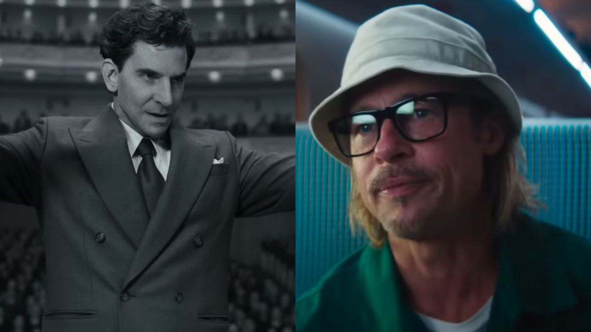 Brad Pitt Had A Sick Burn Over Bradley Cooper Missing Out On The Best Director Nom (But Chiefs Fans Should Be Pumped)