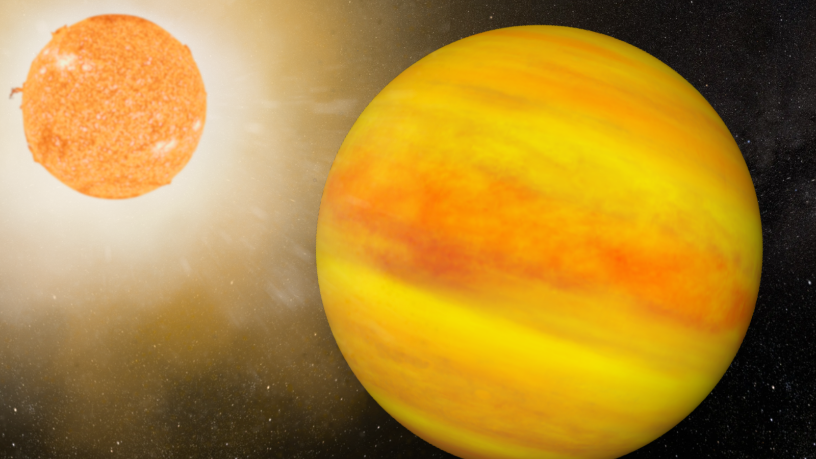 這顆奇怪的「熱木星」系外行星在錯誤的位置有一個熱點,天文學家不確定如何