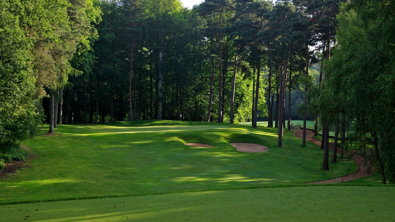 Woburn - Duchess - Hole 16