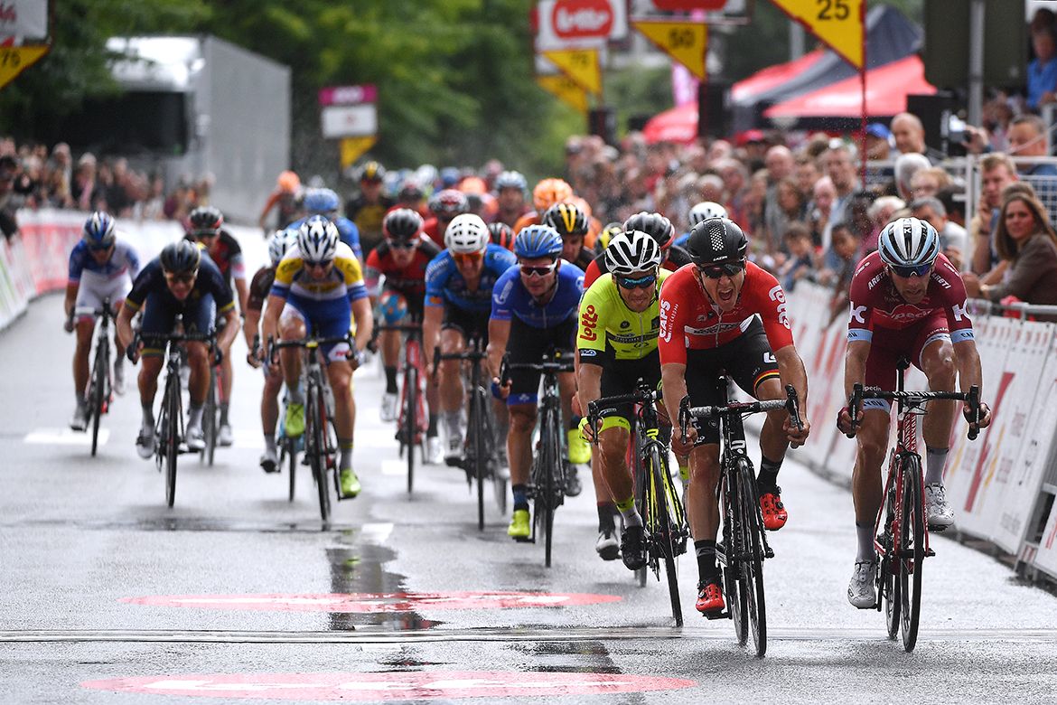 Stage 2 of Tour de Wallonie