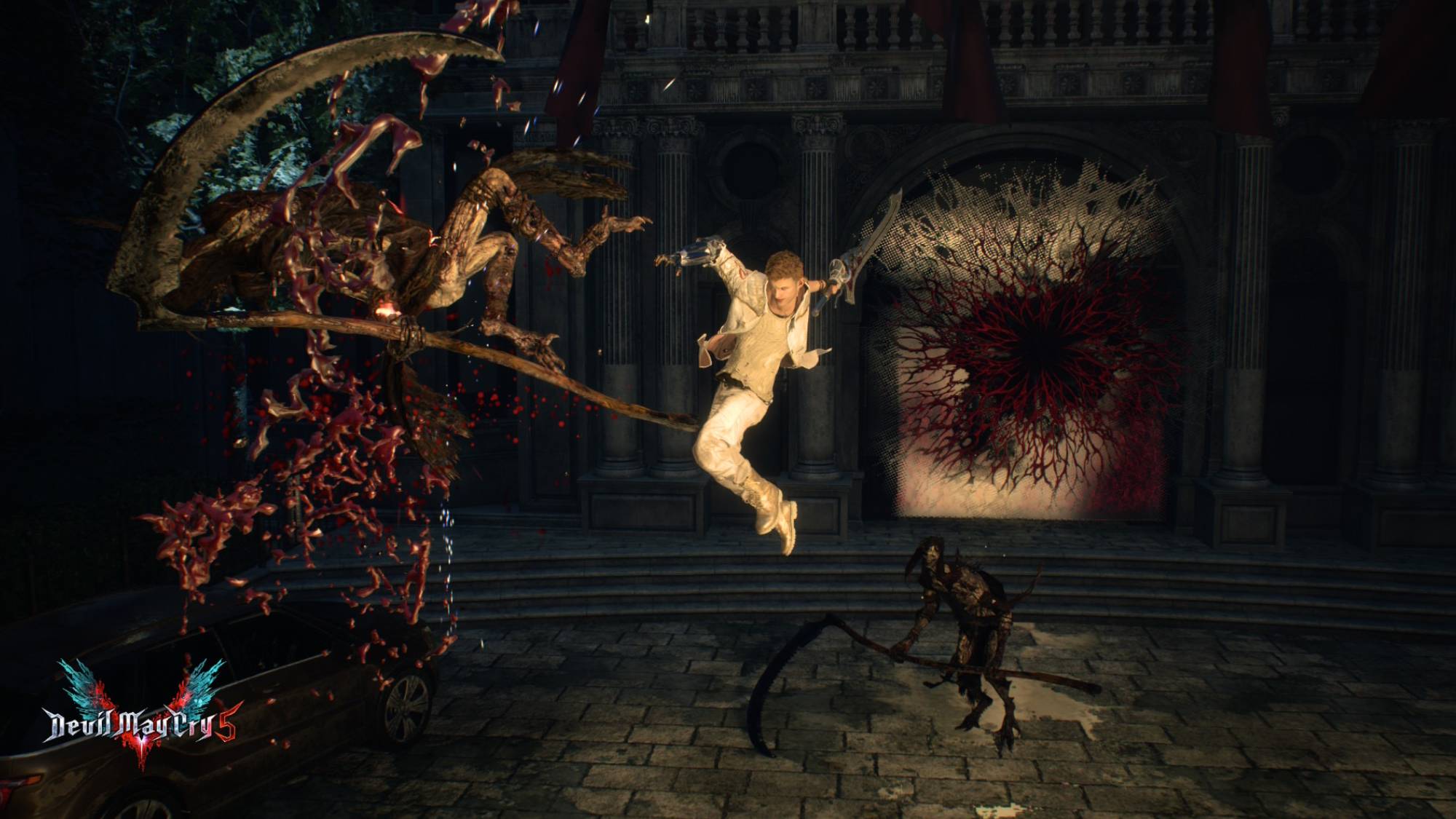 اسکرین شات بازی Devil May Cry 5 در نینتندو سوییچ 2 گرفته شده است