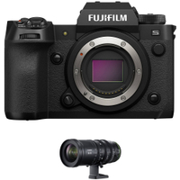 Fujifilm X-H2S with Fujinon 18-55mm |