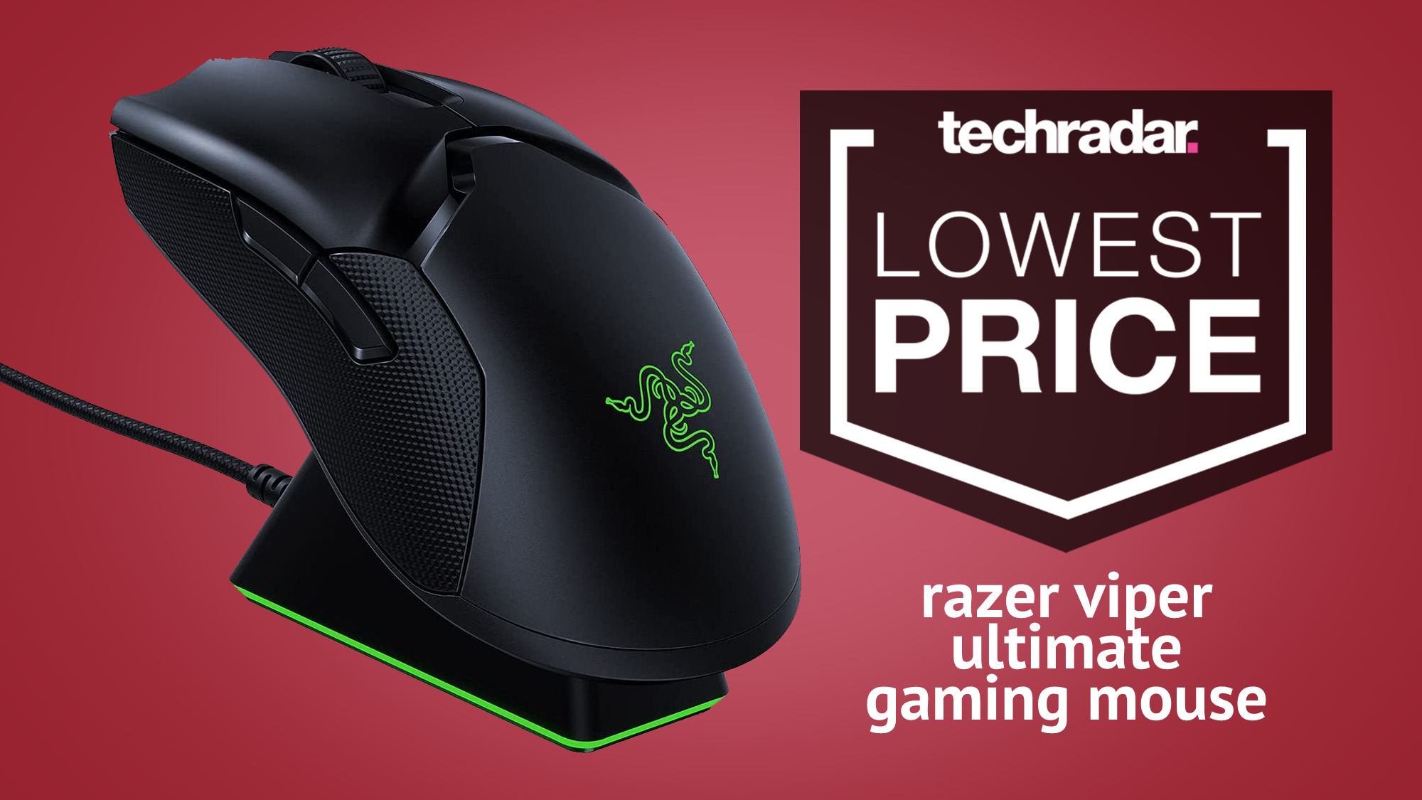 Razer Viper Ultimate Gaming Mouse Sees A Huge Discount Ahead Of Black Friday Techradar