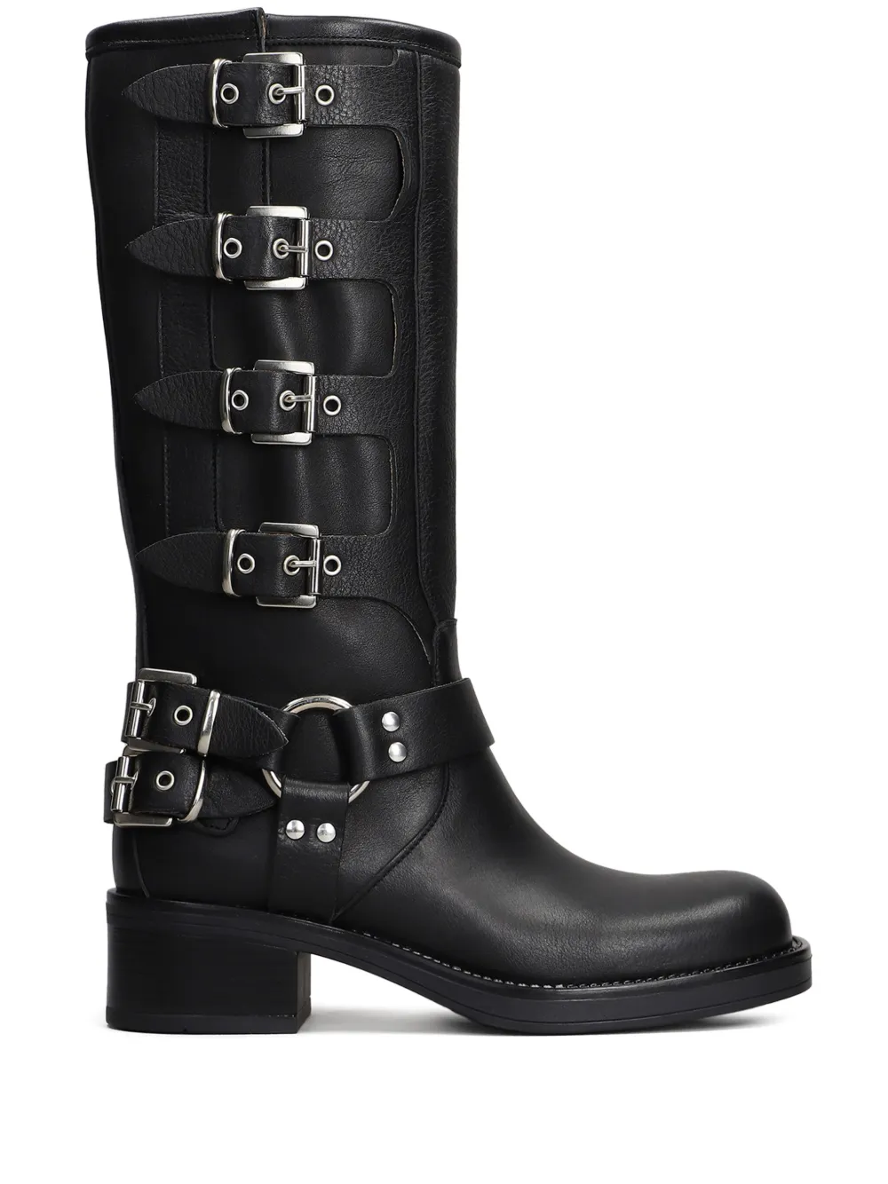 Gisel Moire 50mm Windsor Boots | 36