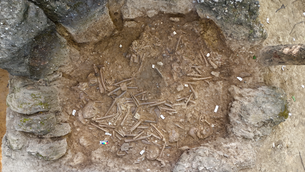 1,200-year-old giant 'death jar' in Laos contains generations of human skeletons