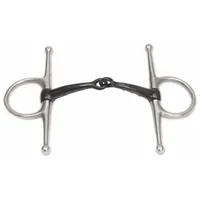 Shires Sweet Iron Full Cheek Snaffle at viovet.co.uk Shires Sweet Iron Full Cheek Snaffle at viovet.co.uk