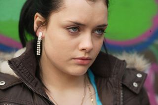 It's another bad week for Whitney, played by Shona McGarty