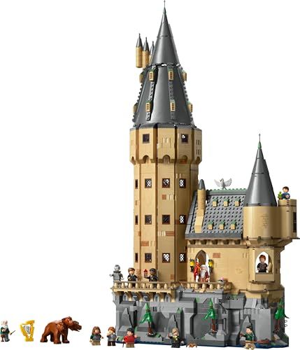 Hogwarts Castle: the Main Tower 76454