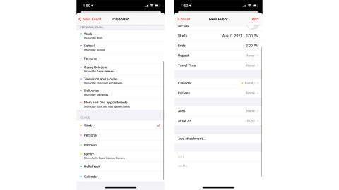 How to share events with Calendar for iPhone and iPad | iMore