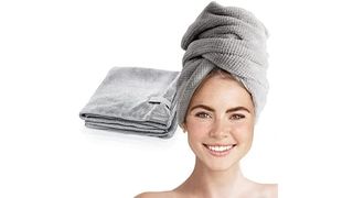 Microfiber hair towel