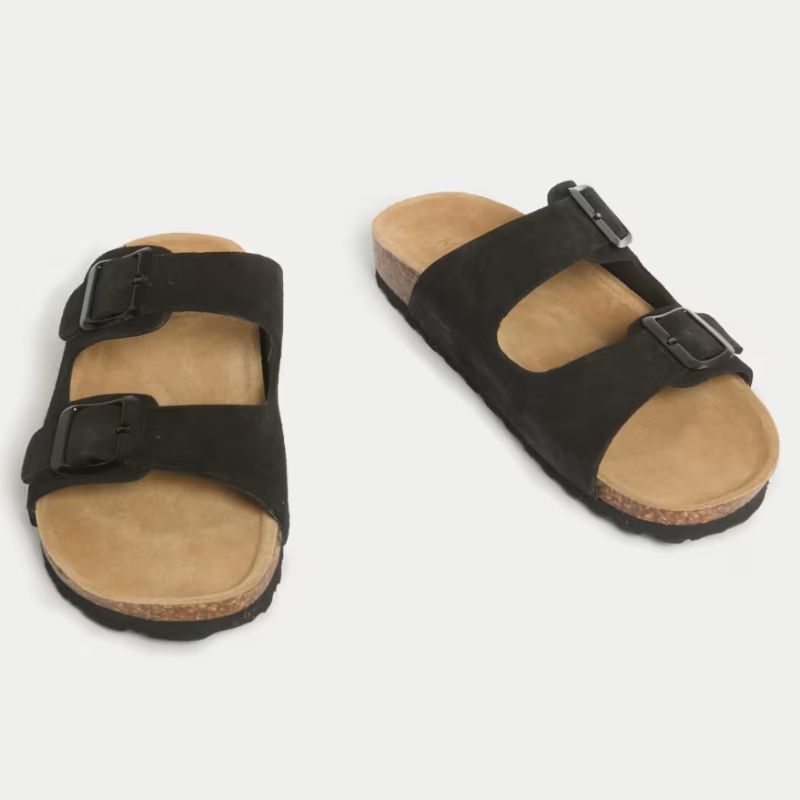 M&S Mule Sandals that look like Birkenstock Arizonas