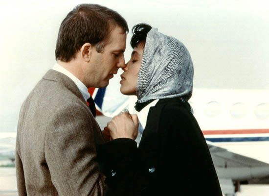 The Bodyguard, KEVIN COSTNER, WHITNEY HOUSTON