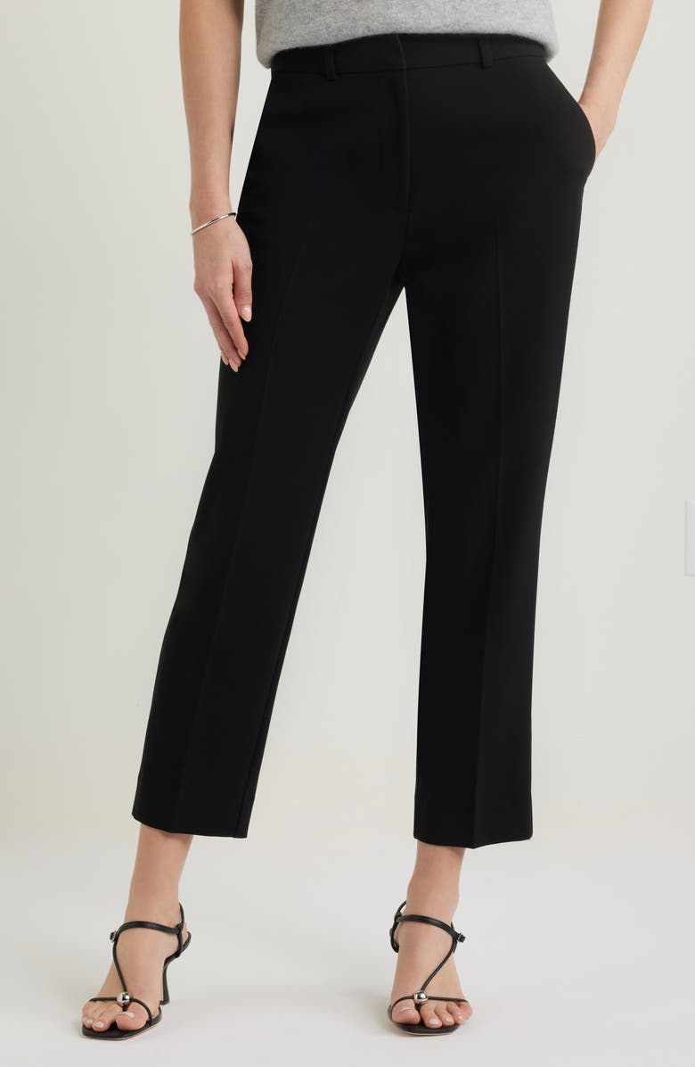 The Lena Slim Cropped Trousers