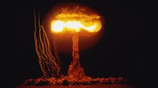During Operation Upshot-Knothole, the U.S. Army exploded 11 nuclear bombs at a test site in Nevada between March and June in 1953. In the last of those tests &mdash; code name "Climax" &mdash; a 61-kiloton device was detonated on June 4, 1953.
