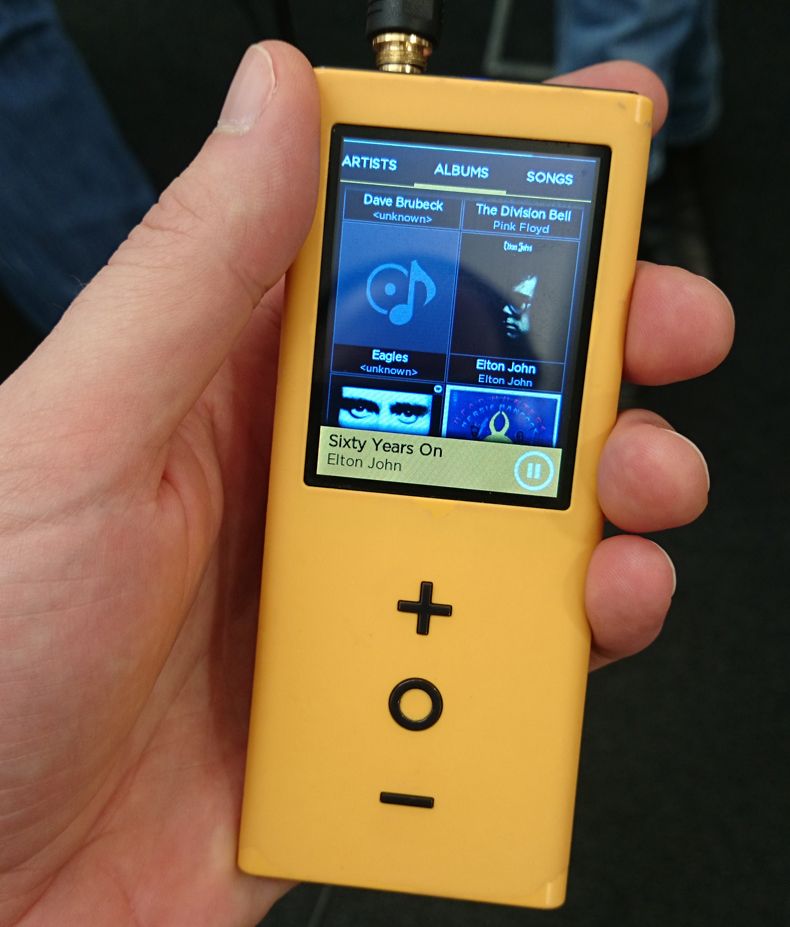 Pono PonoPlayer handson review Music players What HiFi?