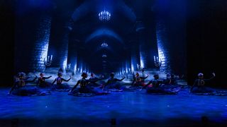 Dance Theater Creates Engaging Experience with Epson Projection.