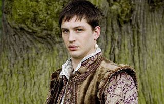Regal bearing: Tom played Robert Dudley in The Virgin Queen, who was Queen Elizabeth 1's true love, in 2006