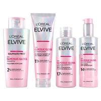 L'Oréal Paris Elvive Glycolic Gloss Routine, was £57.96, now £27.49 | Amazon