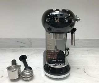 Smeg espresso machine unboxed