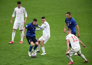 Italy v Spain – UEFA Euro 2020 – Semi Final – Wembley Stadium