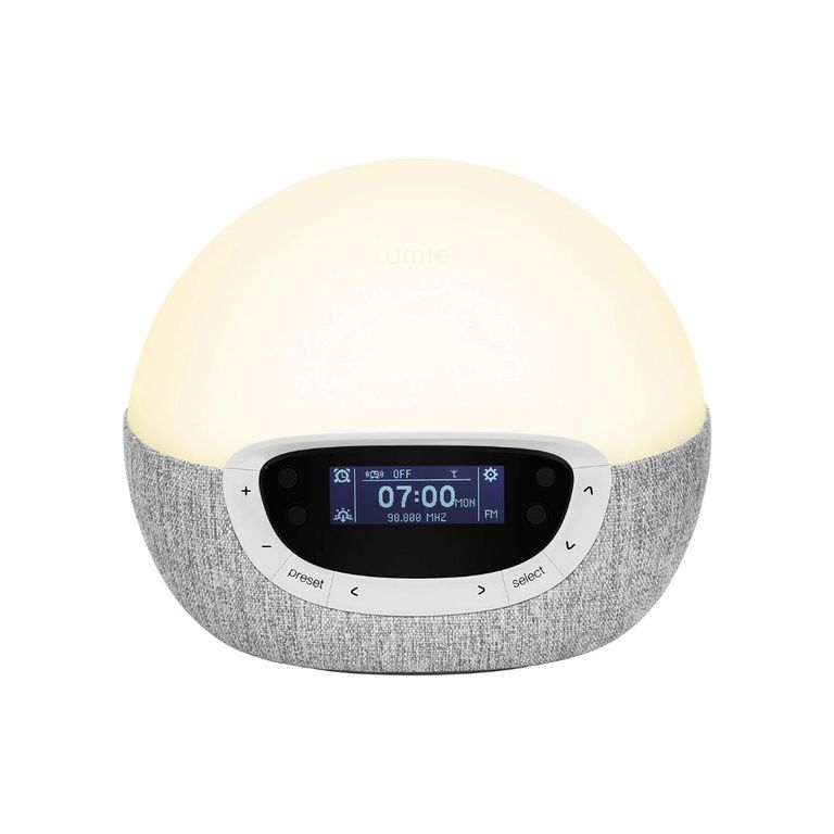7 Best Sunrise Alarm Clocks To Help You Wake Up Naturally Marie Claire UK