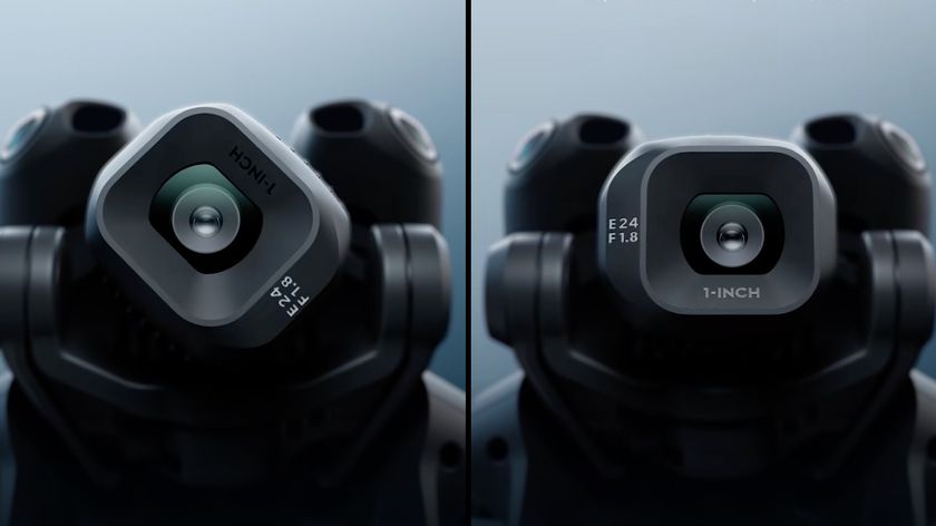 Screenshots from the DJI Pro in Mini teaser