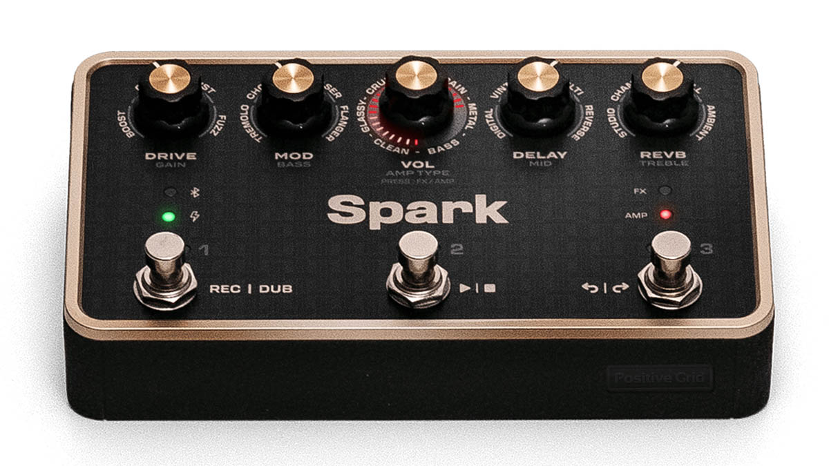 Positive Grid Spark Pedal