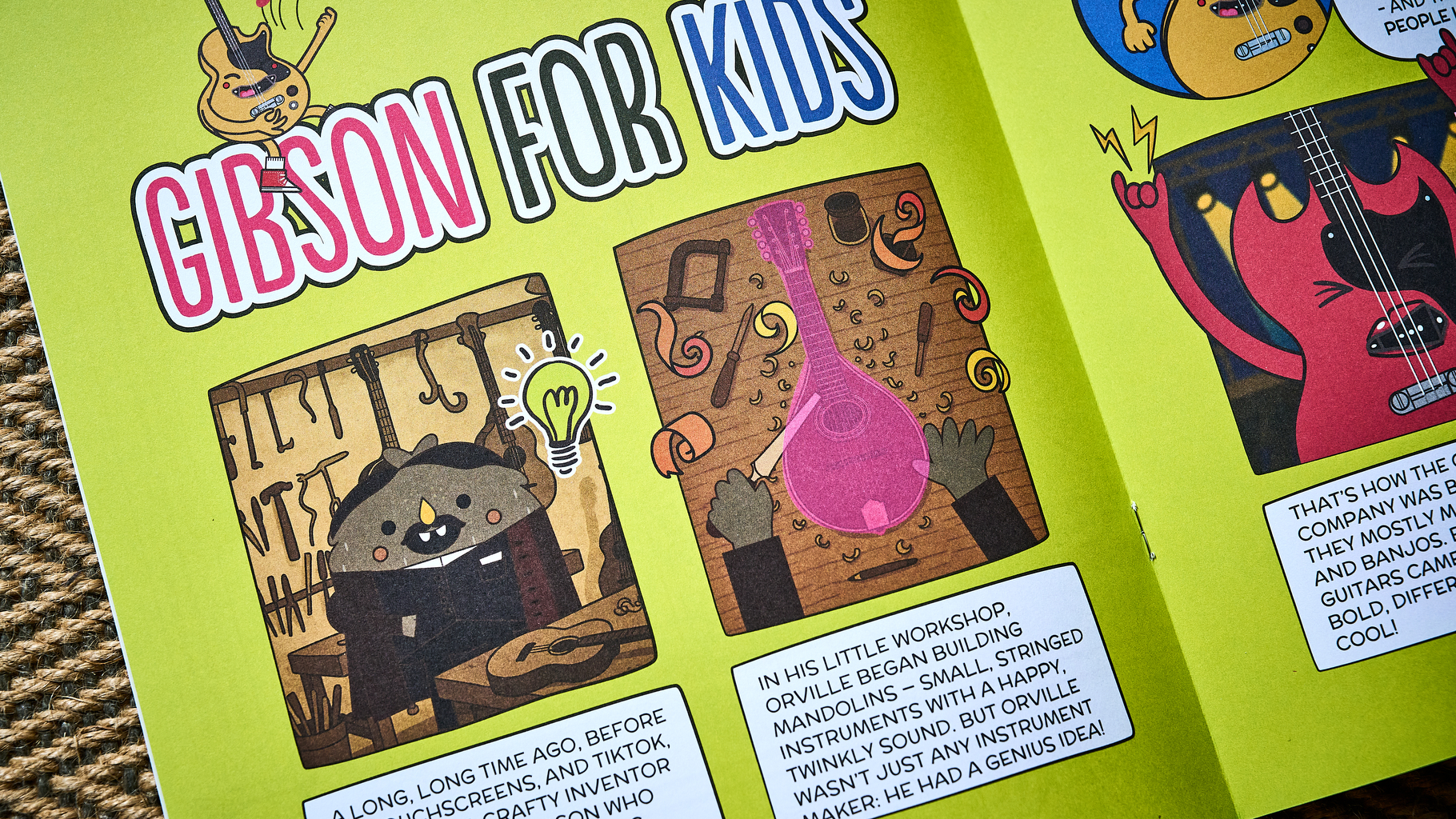 Loog x Gibson Les Paul Special