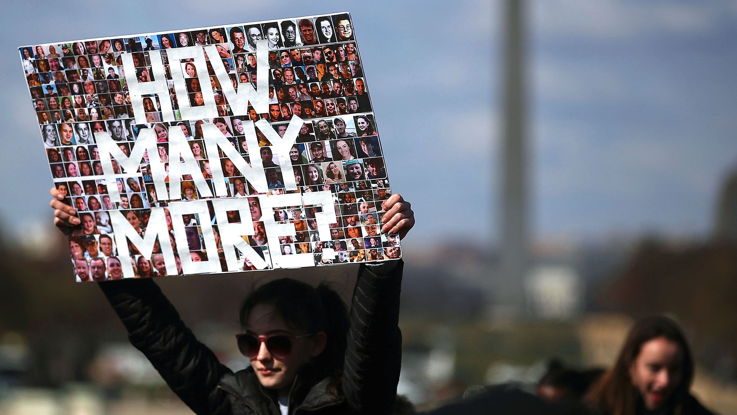 National School Walkout Day - Best Protest Signs Against Gun Violence | Marie Claire