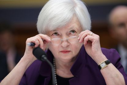 Janet Yellen's statements are raising questions. 